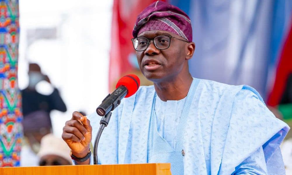 "Bear the Burden'-Sanwo Olu urges Lagosians