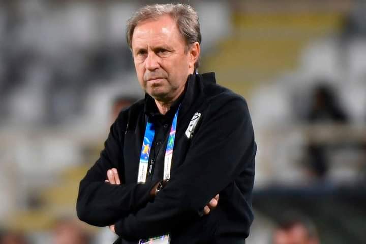 Breaking: AFCON 2021: Ghana FA Sacks Coach Milovan Rajevac