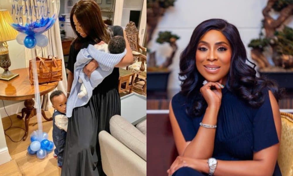 Media Mogul, Mo Abudu Welcomes Second Grandchild