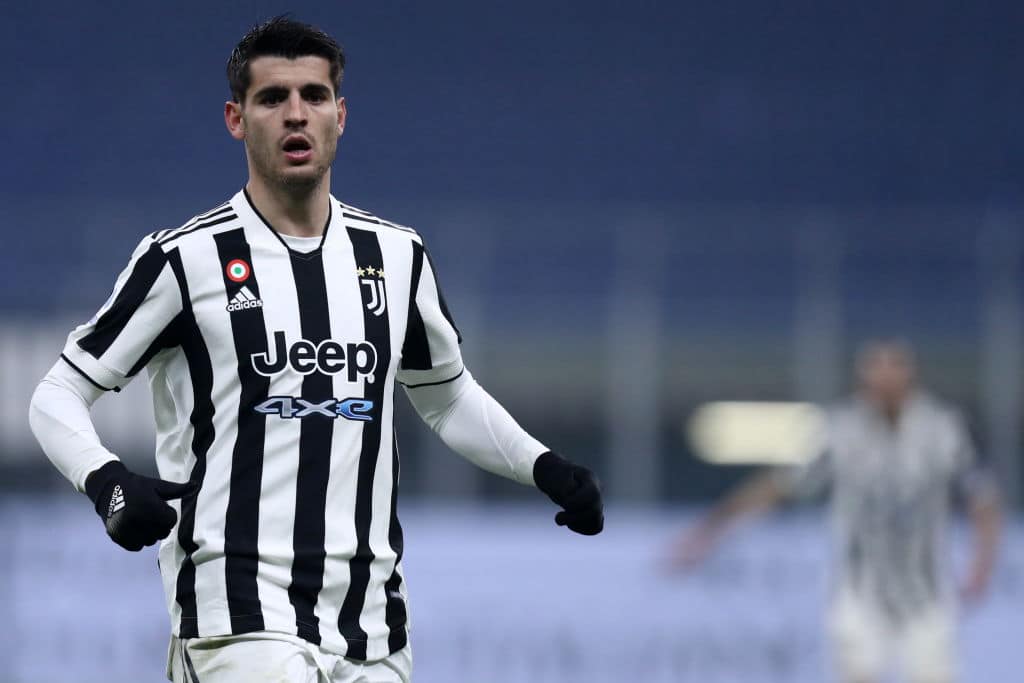 Arsenal Moves To Sign Morata To Replace Aubameyang