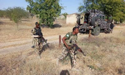 DHQ Confirms Killing Of 22 Soldiers, Several Terrorist Commanders In Borno