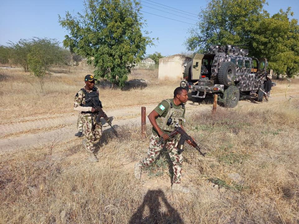 Nigerian Troops Neutralise Terrorists, Recover Weapons