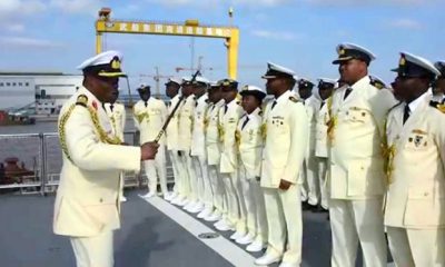 Nigerian Navy Releases Postings Of Senior Officers