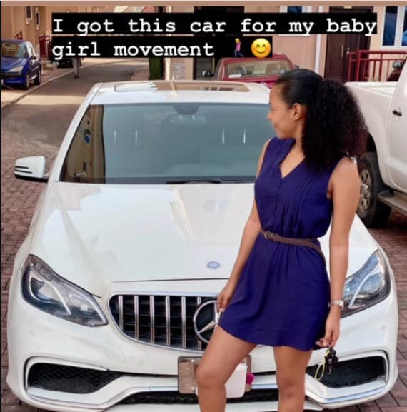 Nini Shares Pictures Of Cars She Used Before BBNaija