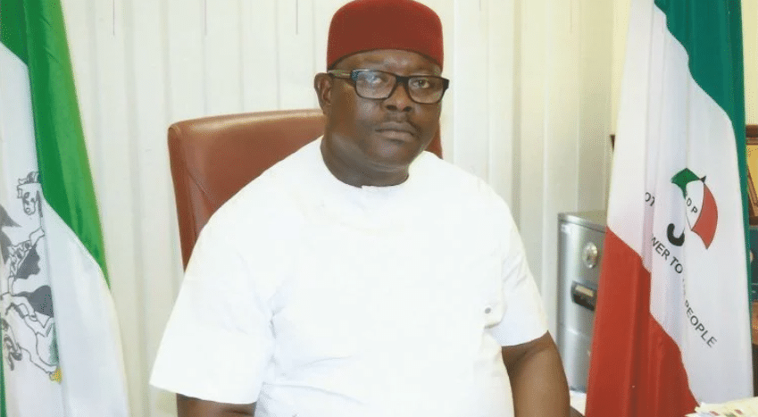 Ebonyi PDP Factional Gov Candidate, Ogba Names His Running Mate