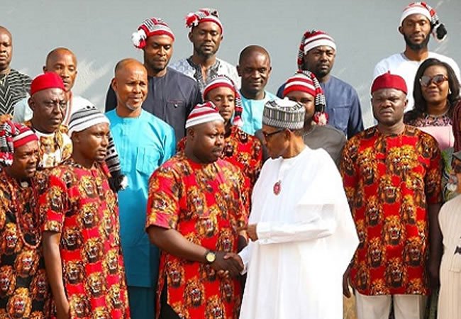 Nnamdi Kanu: Buhari Meets Ohanaeze, South East Leaders