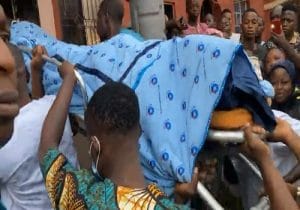 Olubadan’s Corpse Arrives Palace As Makinde Mourns Late Monarch
