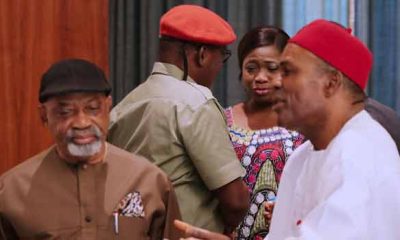 Onu And I Brought APC To South-East, Not Okorocha - Ngige