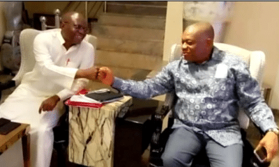 2023: Orji Kalu Meets Senator Musa In Abuja