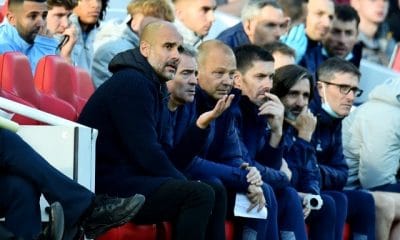 Pep Guardiola, 21 Others In Man City Test Positive For COVID-19