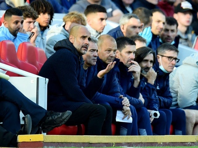 Pep Guardiola, 21 Others In Man City Test Positive For COVID-19
