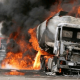 Fire Guts Five Petrol Tankers In Kano