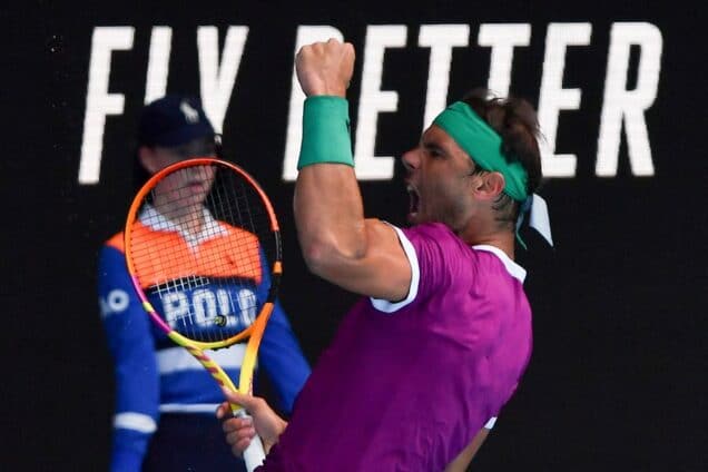Australian Open: Nadal Beats Medvedev To Win 21st Grand Slam Title