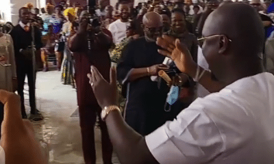 Reactions As Obi Cubana Conducts His Church Choir (Video)
