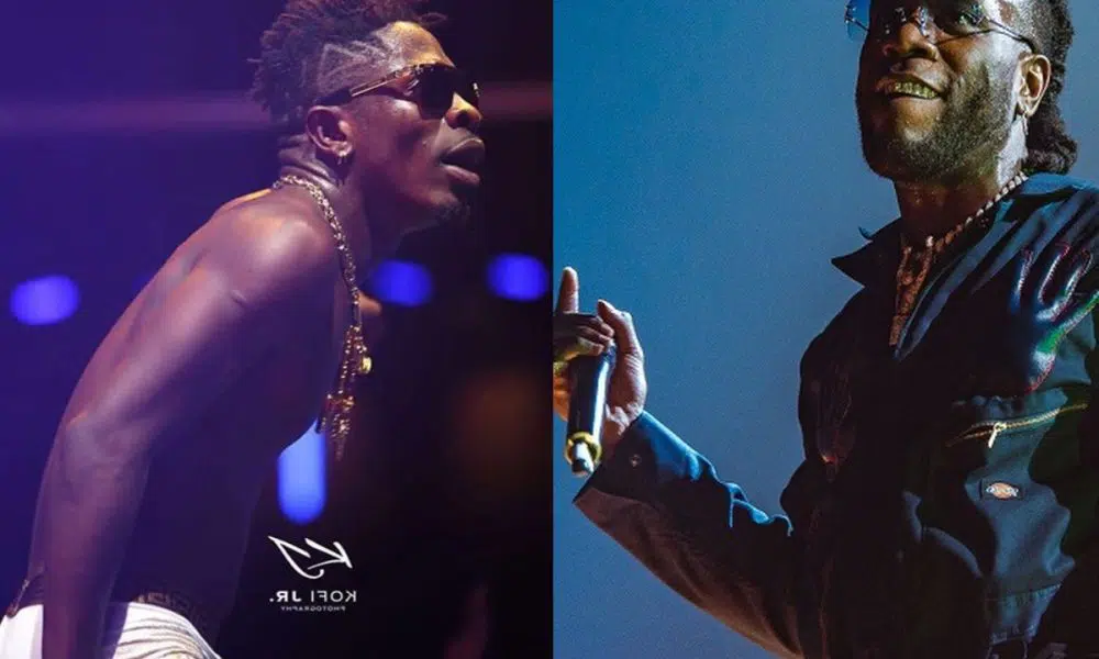Shatta Wale Accepts Burna Boy’s One-On-One Challenge - [See Venue]