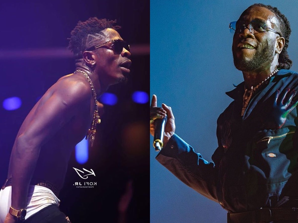 Shatta Wale Accepts Burna Boy’s One-On-One Challenge - [See Venue]
