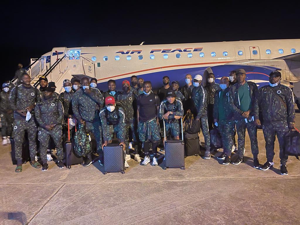 AFCON 2021: Super Eagles Arrive Cameroon Ahead Of Kick Off - [Video]