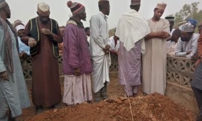 Ex-Presidential Candidate, Bashir Tofa Buried In Kano [Photos]