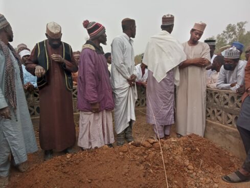 Ex-Presidential Candidate, Bashir Tofa Buried In Kano [Photos]