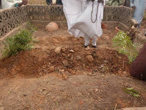 Ex-Presidential Candidate, Bashir Tofa Buried In Kano [Photos]