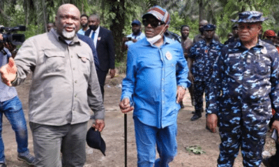 Port Harcourt Soot: Wike Visits Illegal Refinery Sites