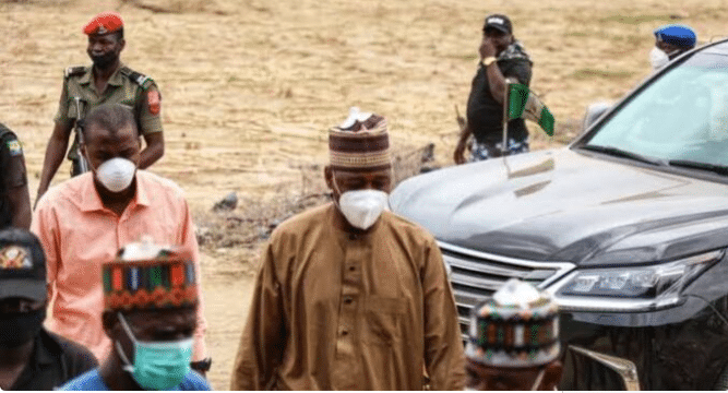 Zulum Visits Chibok Over Recent Boko Haram Attacks