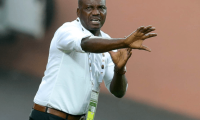 Eguavoen Reacts As Super Eagles Battle To A Goalless Draw Against Black Stars Of Ghana