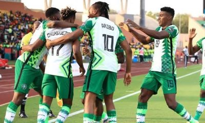 #GHANIG: Super Eagles Name Strong Starting Line Up To Face Ghana