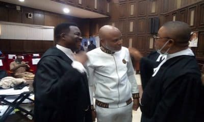 Court Strikes Out Six Remaining Charges Against IPOB Leader, Nnamdi Kanu