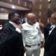 See How Nnamdi Kanu Turned Up In Court For His Trial Today (Photos/Video)
