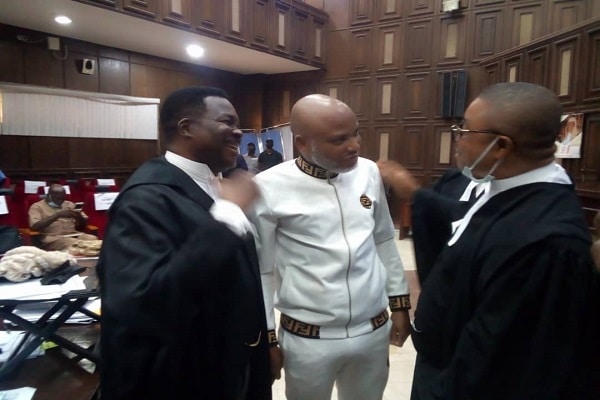 Court Strikes Out Six Remaining Charges Against IPOB Leader, Nnamdi Kanu