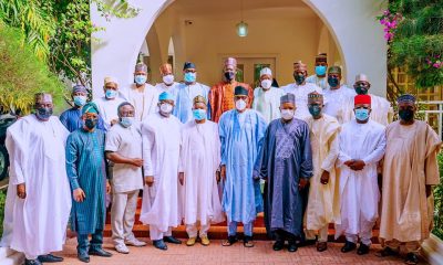 [Breaking] 2023: Outcome Of APC Govs’ Meeting On Consensus Revealed