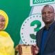 Flashback: Aisha Buhari, Silverbird Honour Abba Kyari For ‘Outstanding Performance’