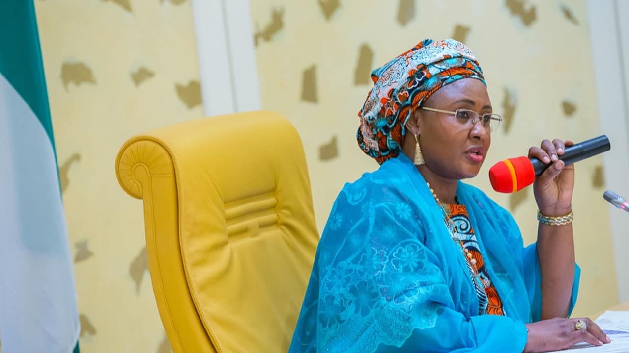 Aisha Buhari Makes Important Request From FG