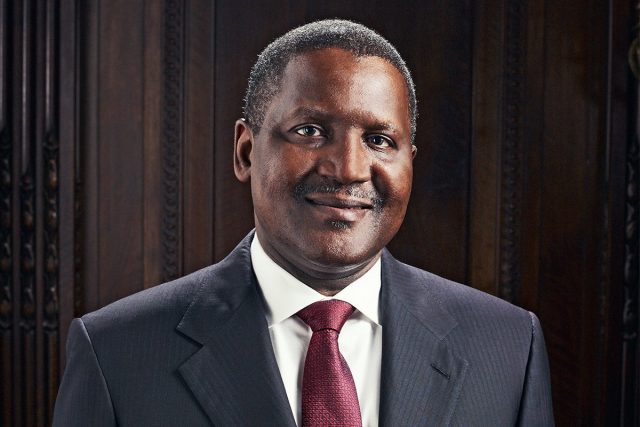 Aliko Dangote,