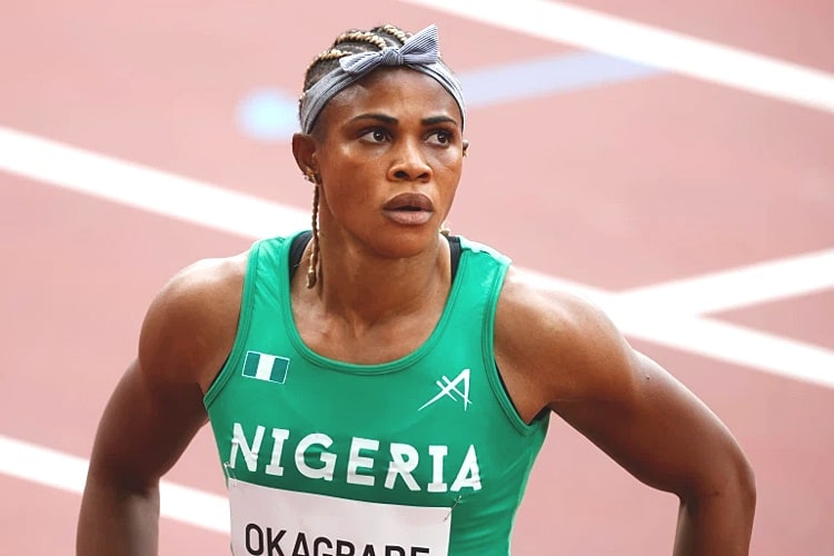 Doping: Blessing Okagbare Accepts 10-year Ban