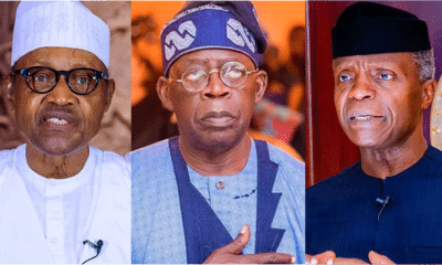 2023: Unlike Osinbajo, Tinubu Can't Be Blamed For Performances Of Buhari Govt - Oshiomhole