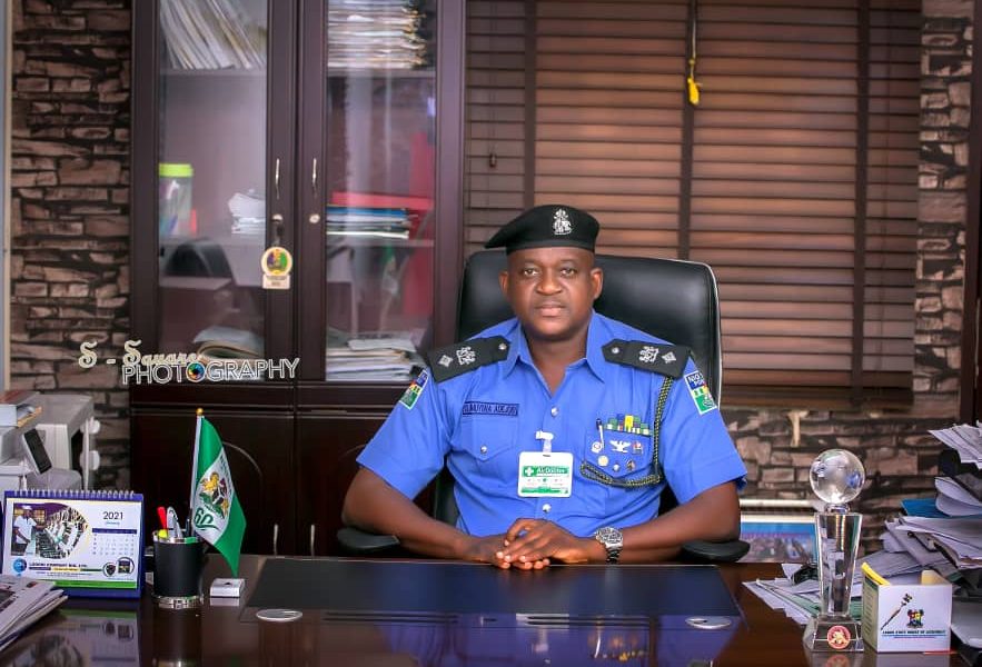 I Didn't Use Phone While Driving - Police PRO Gives Explanation After Backlash From Nigerians