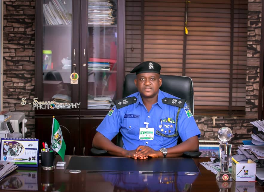 I Didn't Use Phone While Driving - Police PRO Gives Explanation After Backlash From Nigerians
