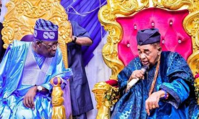 Alaafin Of Oyo Goes Spiritual On Tinubu's Presidential Ambition