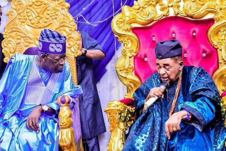 Alaafin Of Oyo Goes Spiritual On Tinubu's Presidential Ambition