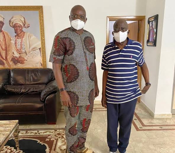 2023 Presidency: Nigerians React To Fayose's Letter To Tinubu