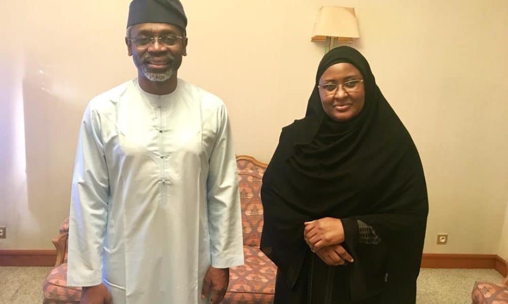 Gbajabiamila Reacts To Aisha Buhari's Visit To National Assembly