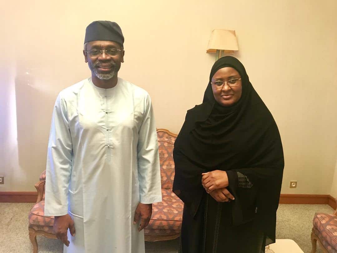 Gbajabiamila Reacts To Aisha Buhari's Visit To National Assembly
