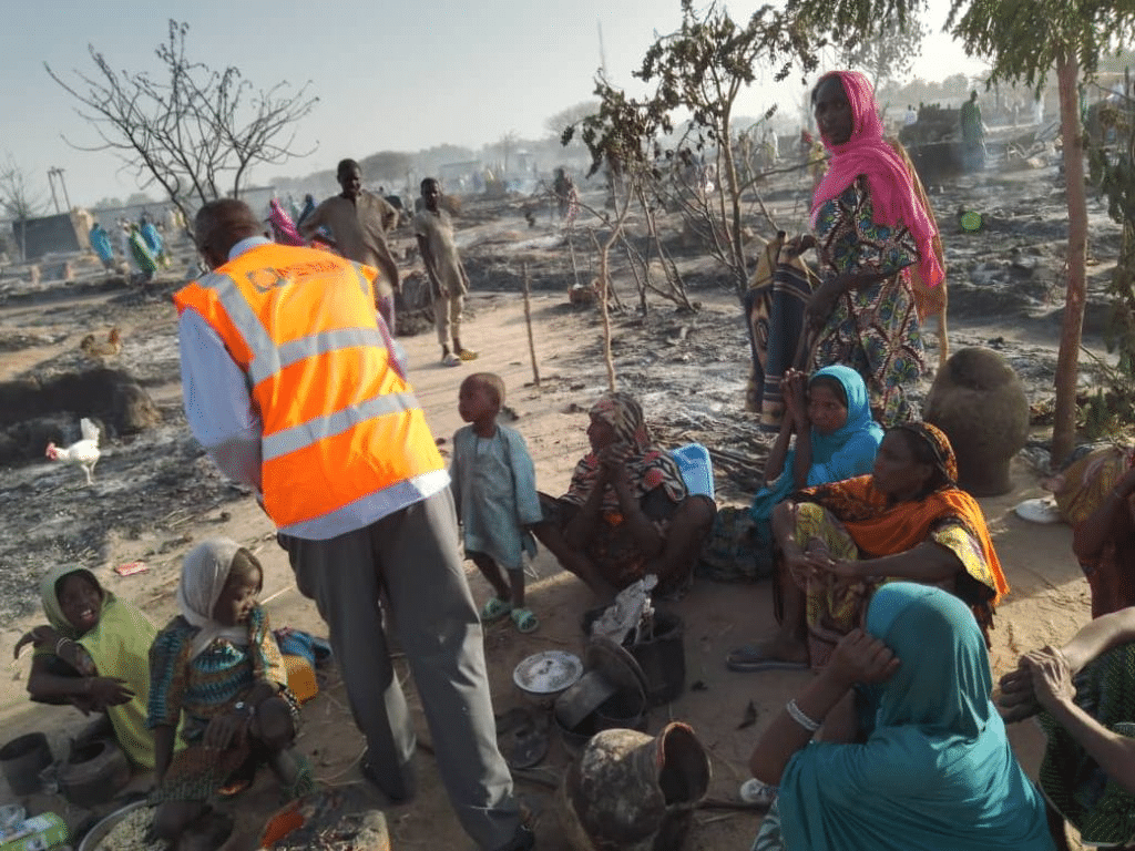 Scores Dead As Fire Razes IDP Camp In Borno