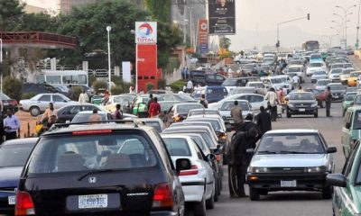 Over 200,000 Cars Stacked As Fuel Scarcity Hits Lagos