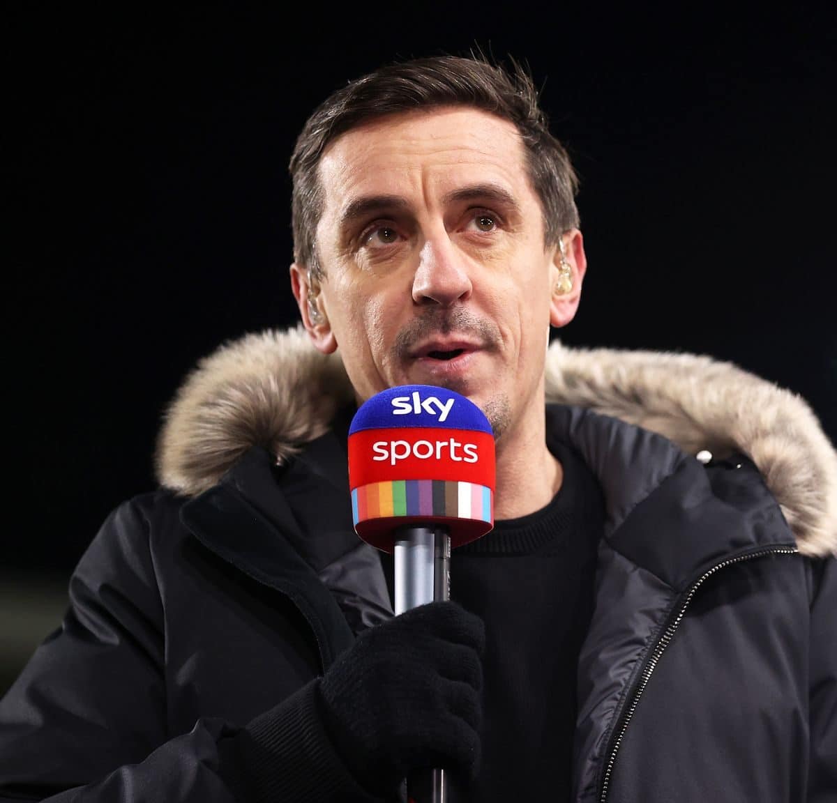 EPL: Neville Reveals People Leaking Manchester United Dressing Room Talks