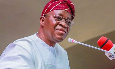 Watch How Osun State People Welcomed Oyetola To His Residence After Tribunal Judgement