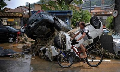 Heavy floods in Brazil: at least 71 dead (photos and video)