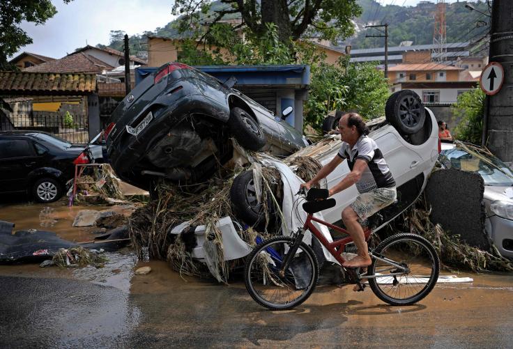 Heavy floods in Brazil: at least 71 dead (photos and video)